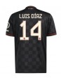 Bayern Munich Luis Diaz #14 Replika Tredje Kläder 2025-26 Kortärmad